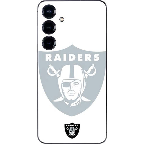 NFL Las Vegas Raiders Double Vision Galaxy S25 Skin
